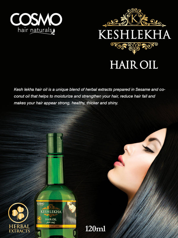HAIR & SCALP CARE - KESHLEKHA HAIR OIL