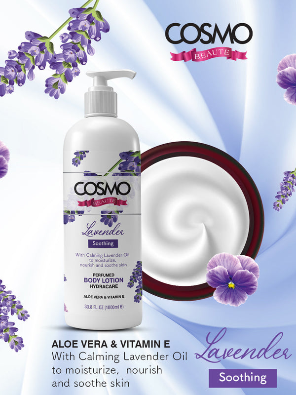 LAVENDER - SOOTHING BODY LOTION