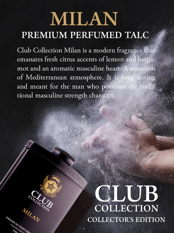 Perfumed talc 