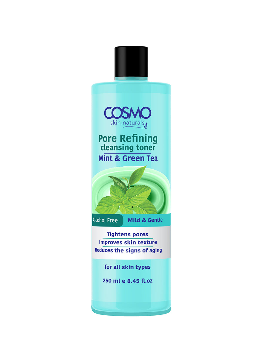 MINT & GREEN TEA - PORE REFINING CLEANSING TONER