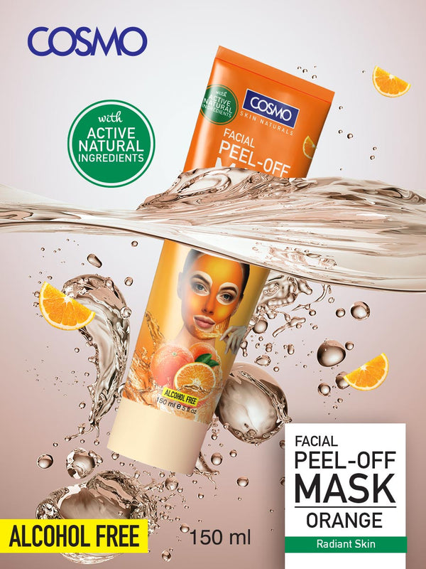 ORANGE PEEL-OFF MASK