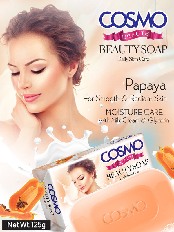 PAPAYA - BEAUTY SOAP