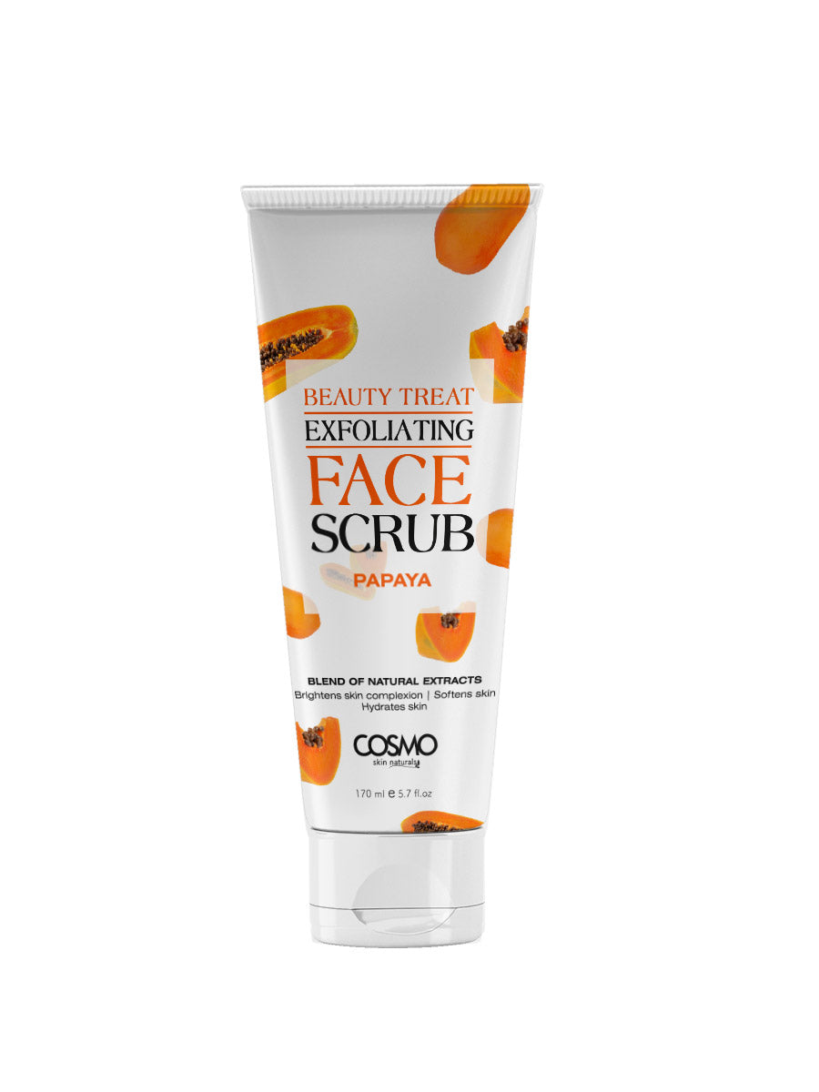 Papaya Face Scrub 