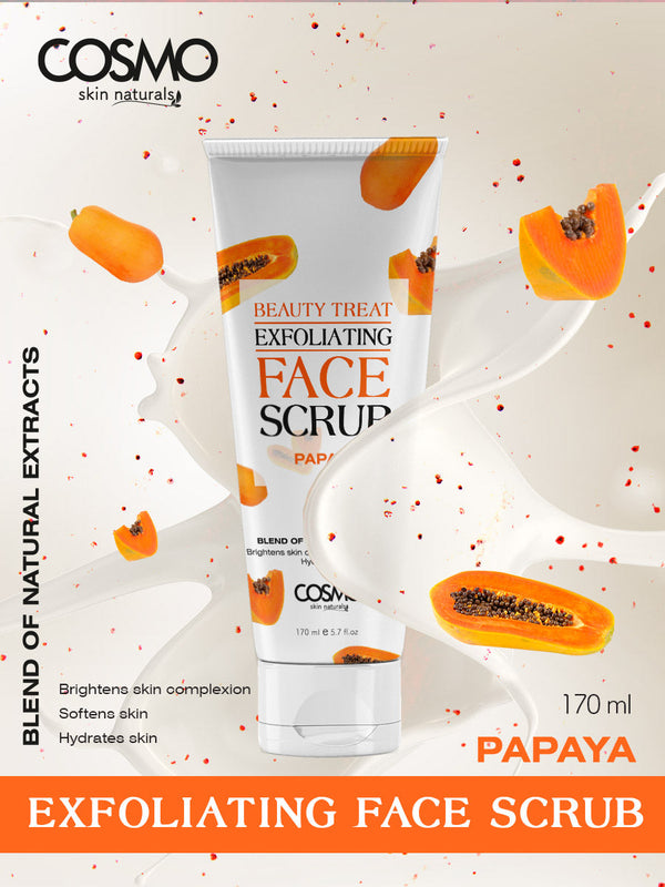 Papaya Face Scrub 