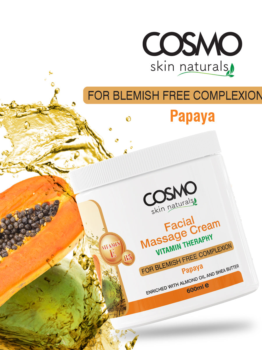 PAPAYA FACIAL MASSAGE CREAM CosmoCosmeticsPakistan