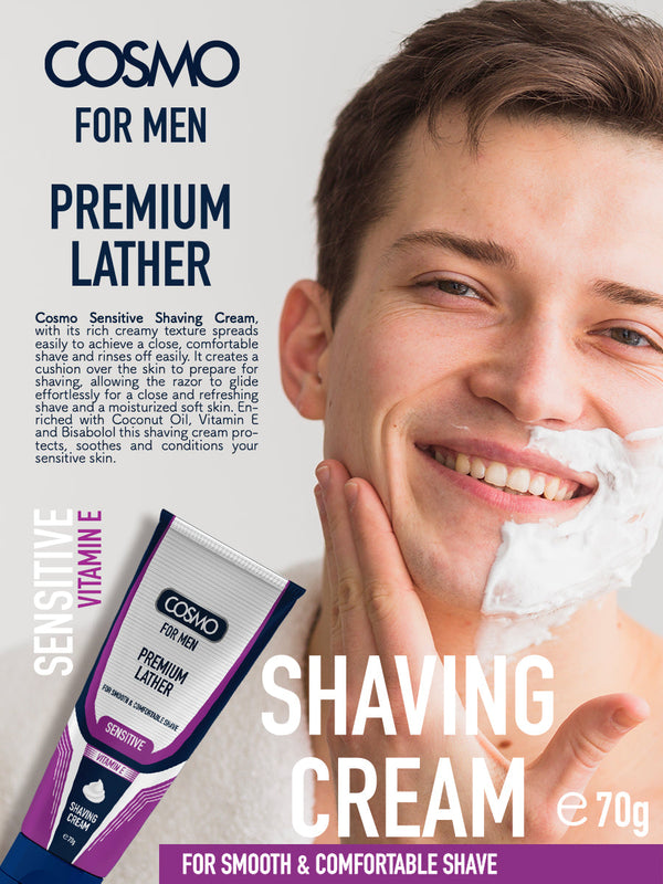 shaving cream for men 