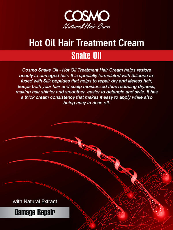 HOT OIL HAIR TREATMENT CREAM