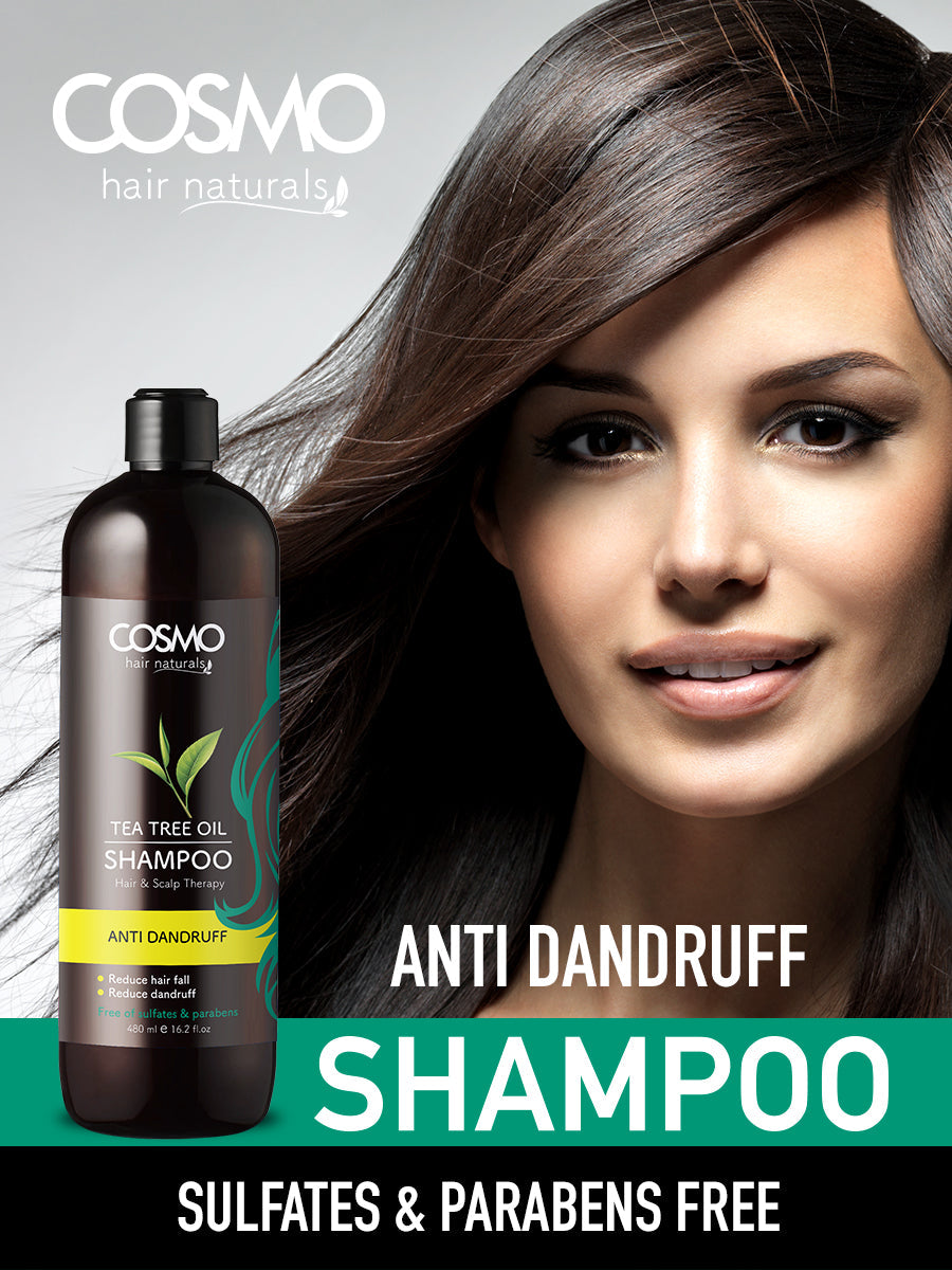ANTI DANDRUFF - TEA TREE OIL SHAMPOO |BEST SHAMPOO FOR HAIR