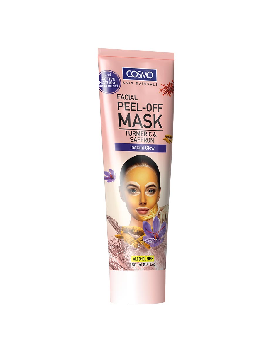 TURMERIC & SAFFRON PEEL-OFF MASK