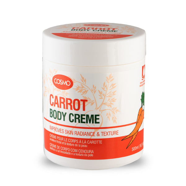 CARROT BODY CREME - 500ML
